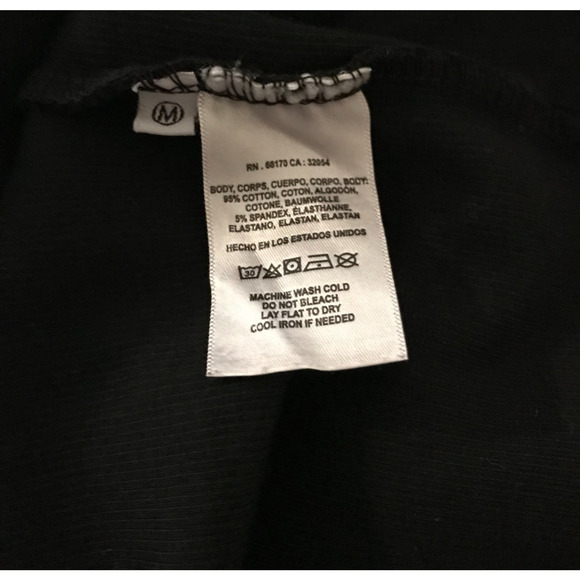 Anthropologie t.la Black Layered Tank Dress - Size Medium - Picture 8 of 9